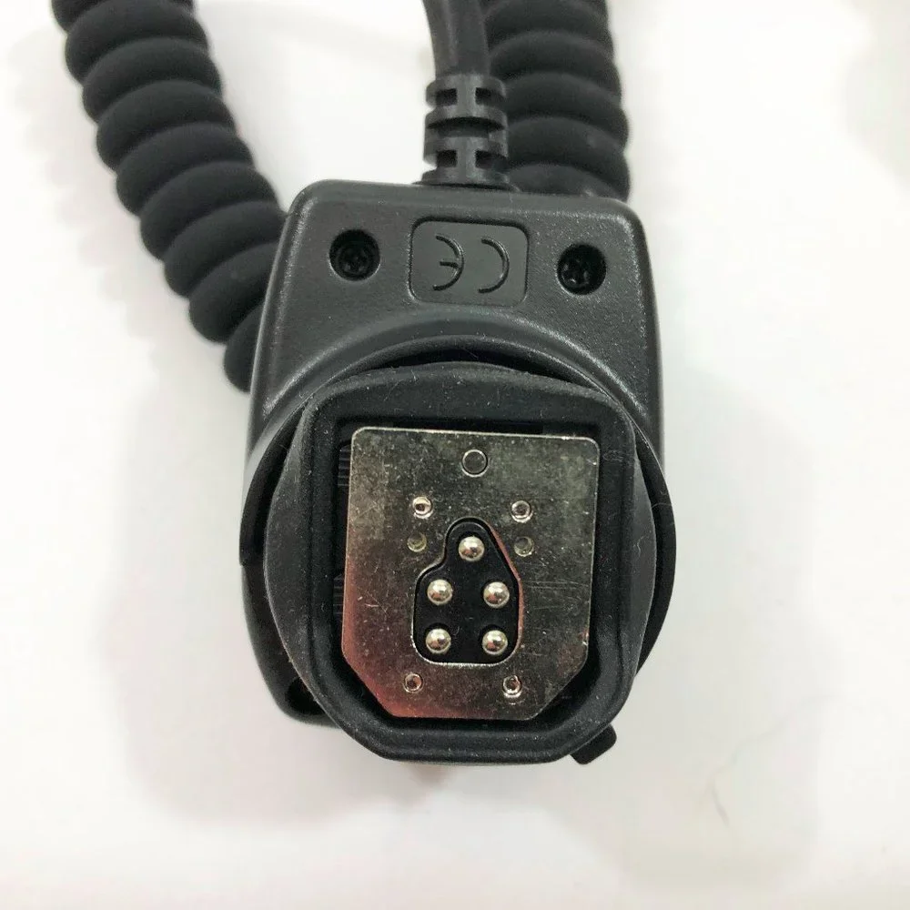 NWT RPS Studio Dedicated Heavy Duty TTL Flash Cord for Canon EOS Cameras